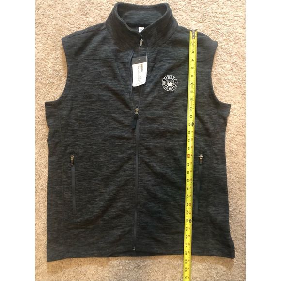 Ouray Sportswear NWT Guide Vest Men's Charcoal Gray, Size XL, MSRP $75 - Picture 9 of 9